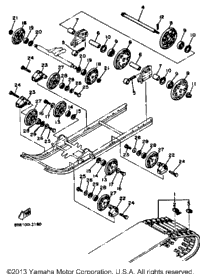 Track Suspension 1 Sr540f