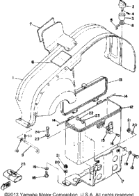 Guard - Luggage Box
