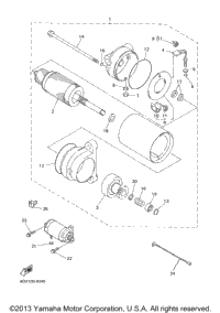 Starting Motor