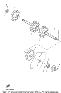Track Drive 1