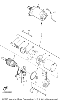 Starting Motor