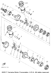 Crankshaft Piston