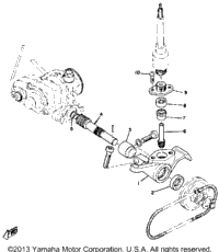 Tachometer Gear Unit