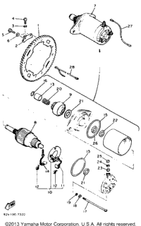 Starting Motor