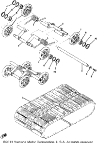 Track Suspension-Wheel