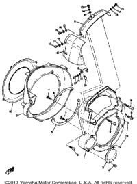 Fan Case - Air Shroud Sl292 - B