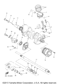 Crankshaft Piston