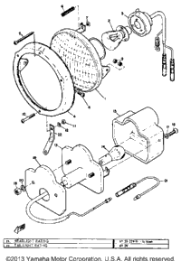 Head Lamp & Tail Lamp