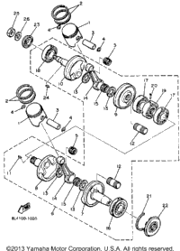 Crankshaft - Piston