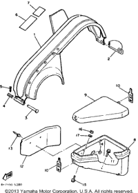 Gaurd Luggage Box