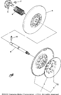 Secondary Sheave