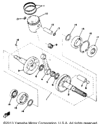 Crank-Piston