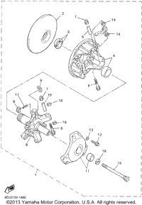 Alternate Clutch Repair Kit