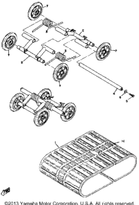 Track & Suspension Wheel