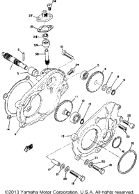 Pump Drive Gear