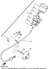 Speedometer Kit (Alternate Parts)