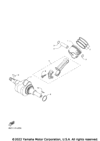 Crankshaft Piston
