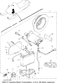 Alternate Electric Start Kit
