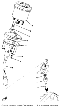 Tachometer Unit