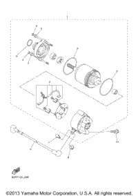 Starting Motor