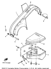 Guard - Luggage Box