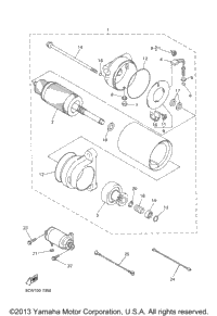 Starting Motor