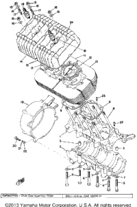 Crankcase - Cylinder