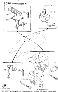 Handle Switch - Lever
