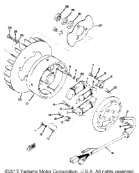 Flywheel Magneto Gp-292B