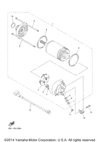 Starting Motor