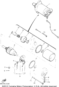 Starting Motor