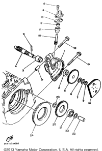 Pump Drive - Gear