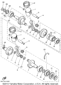 Crankshaft Piston