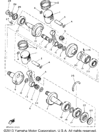 Crankshaft - Piston
