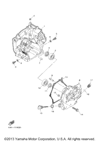 Crankcase