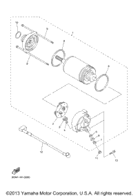 Starting Motor