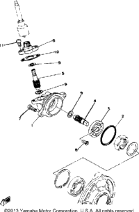 Speedometer Gear Unit