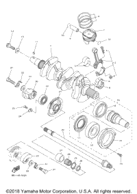 Crankshaft Piston