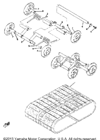 Track - Suspension Wheel