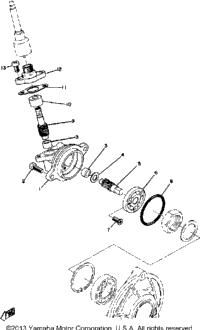 Speedometer-Gear Unit