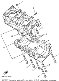 Crankcase