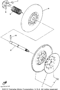 Secondary Sheave