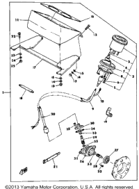 Speedometer Kit (Alternate Part)