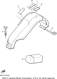 Guard - Luggage Box