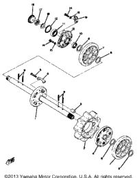 Front Axle