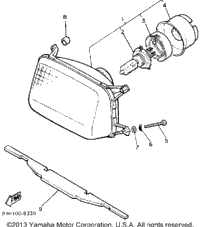 Headlight