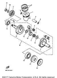 Crankshaft Piston
