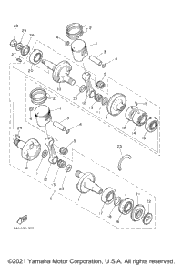 Crankshaft Piston