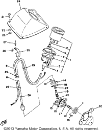 Speedometer Unit (Alternate Parts)