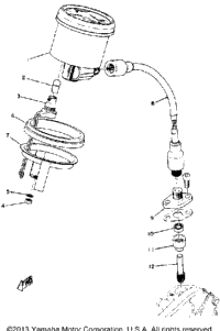 Tachometer Unit